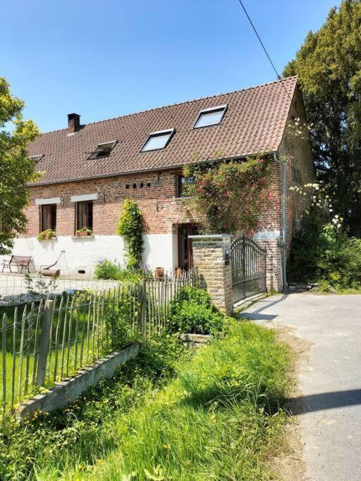 Gite Rural La Ferme Du Semeur-Zaaiershof Lessines Exterior photo